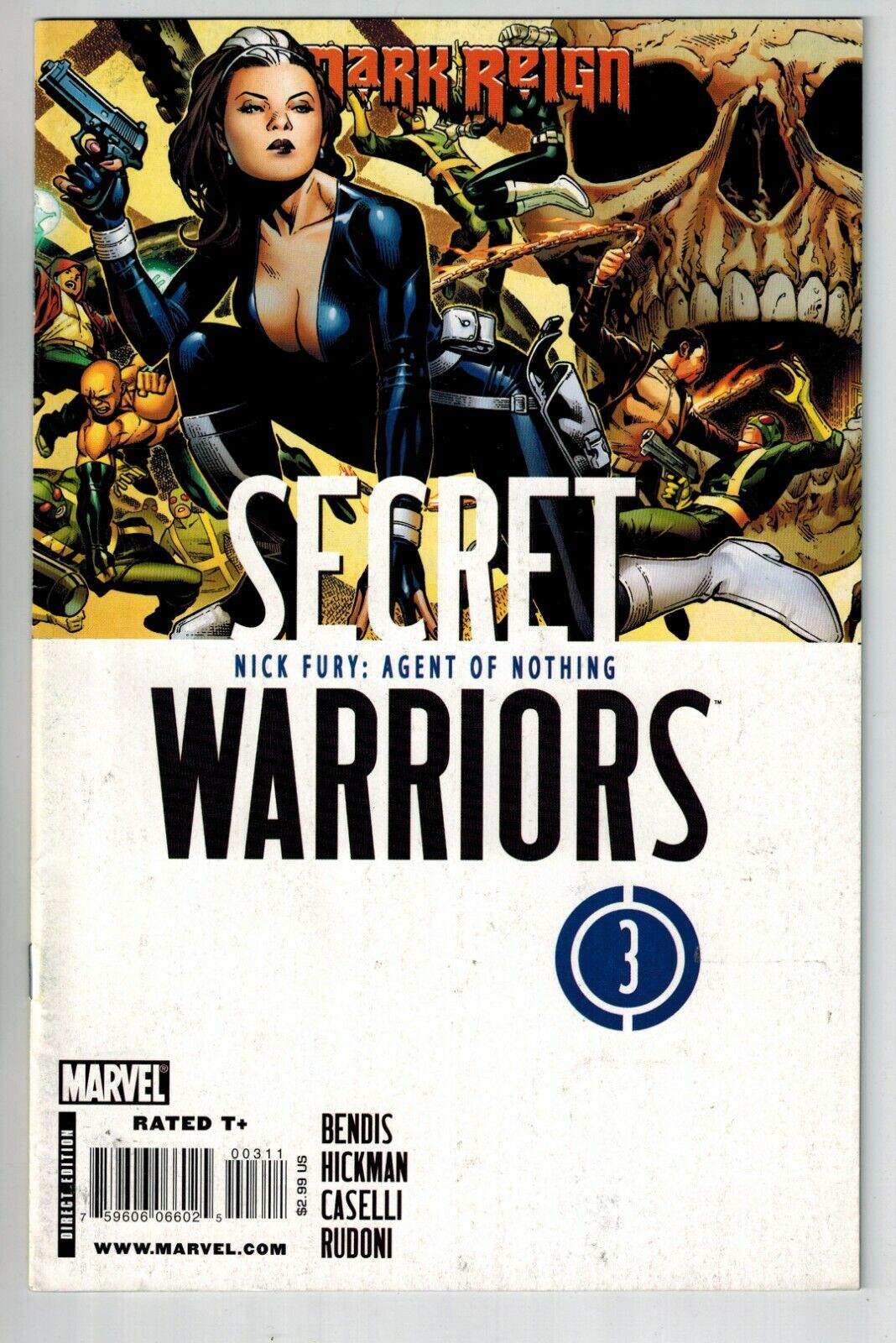 Secret Warriors 3 & 6 Bendis Contessa revealed as Madame Hydra