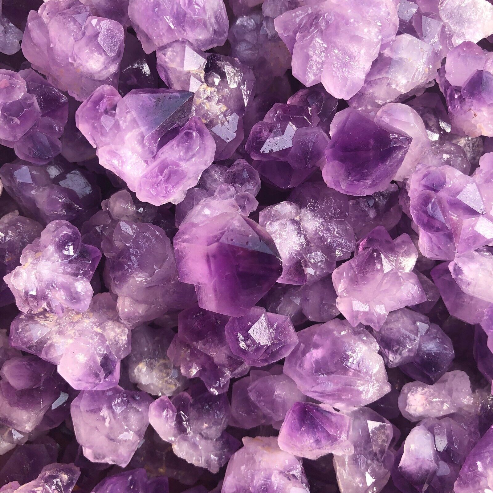 1000g Natural Amethyst flower geode quartz cluster crystal specimen Healing 