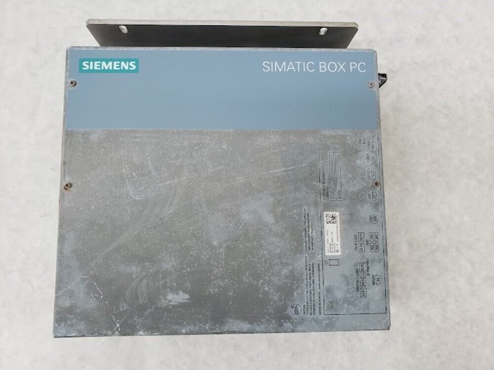 Siemens Simatic Box PC IPC627D Xeon E3-1268Lv3 16GB RAM 250 GB HDD *Read Listing