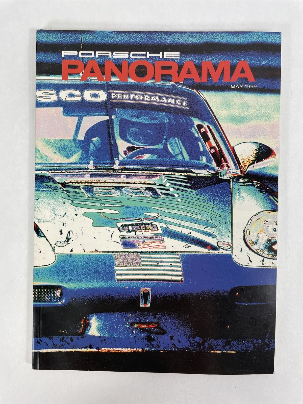 Vintage: Porsche Panorama Magazine May 1999 Volume 44 Number 5