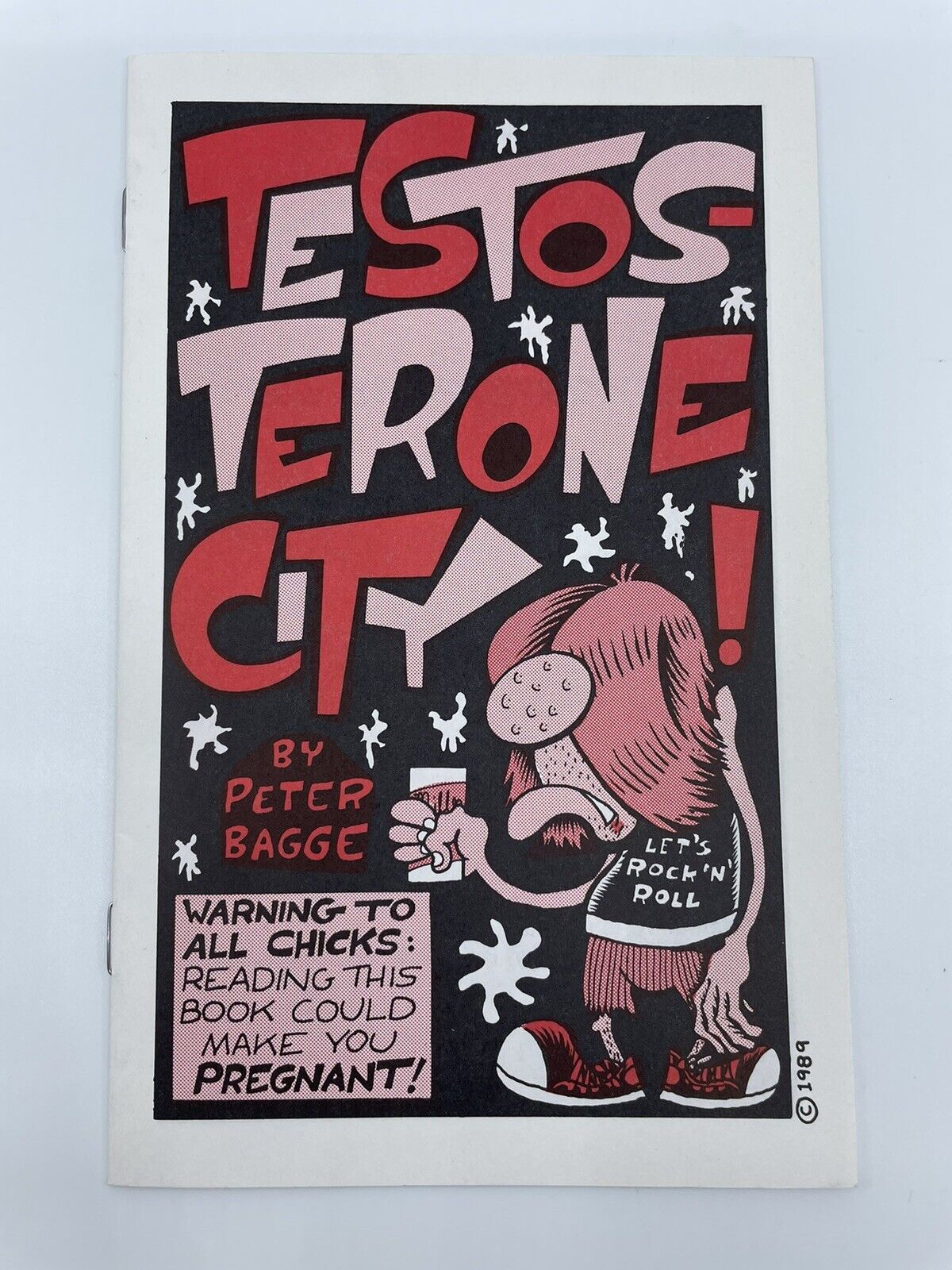 Testosterone City by Peter Bagge 1994 Starhead Comix