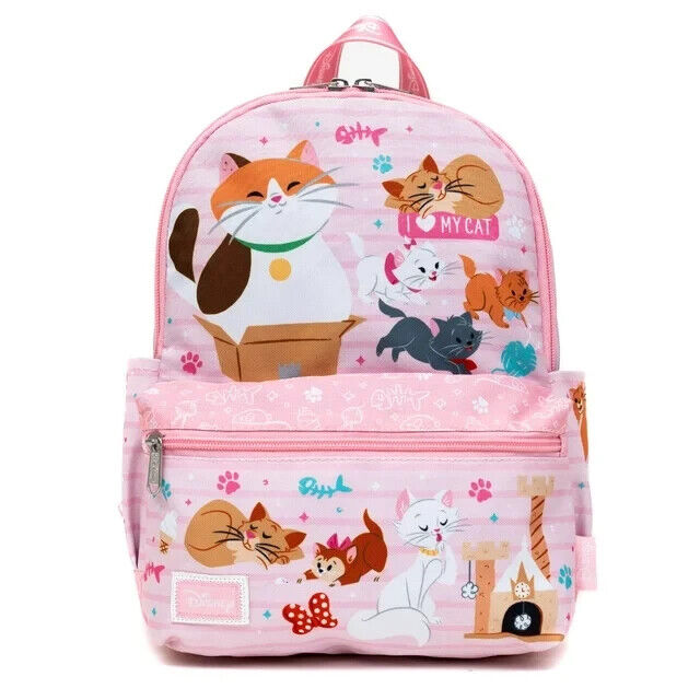 Disney Cats Park Day Nylon Mini Backpack 13\