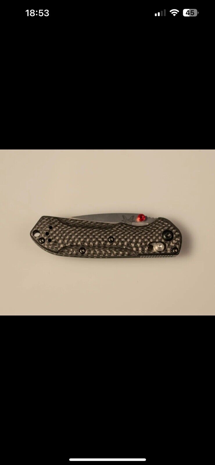 Benchmade 565-1 Mini Freek 3 in Pocketknife