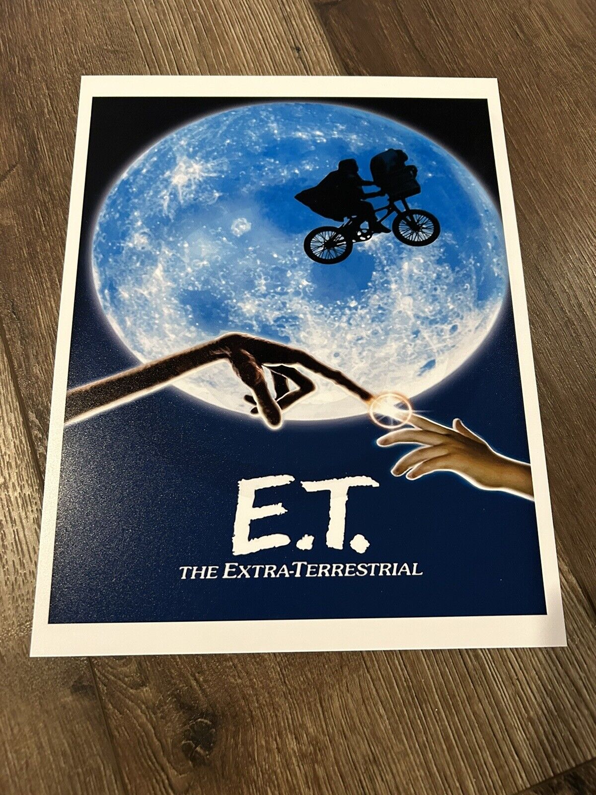 E.T. EXTRA TERRESTRIAL Art Print Photo Movie Poster 11\