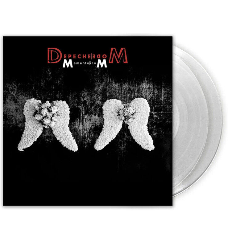 Depeche Mode ~ Memento Mori Exclusive Etched Crystal Clear 180g vinyl 2LP🪩NEW🪩