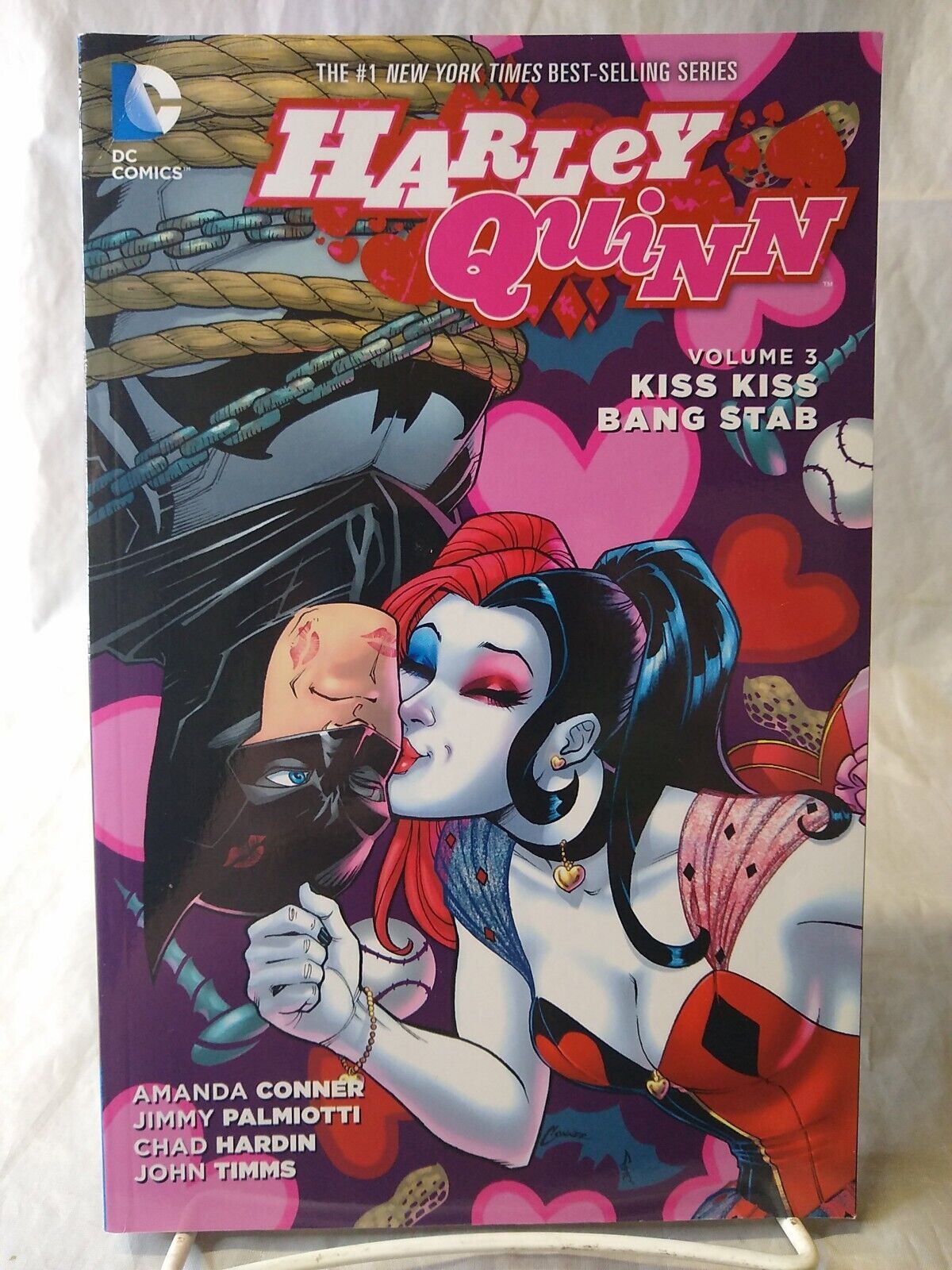 DC Comics Harley Quinn Vol. 3: Kiss Kiss Bang Stab Trade Paperback