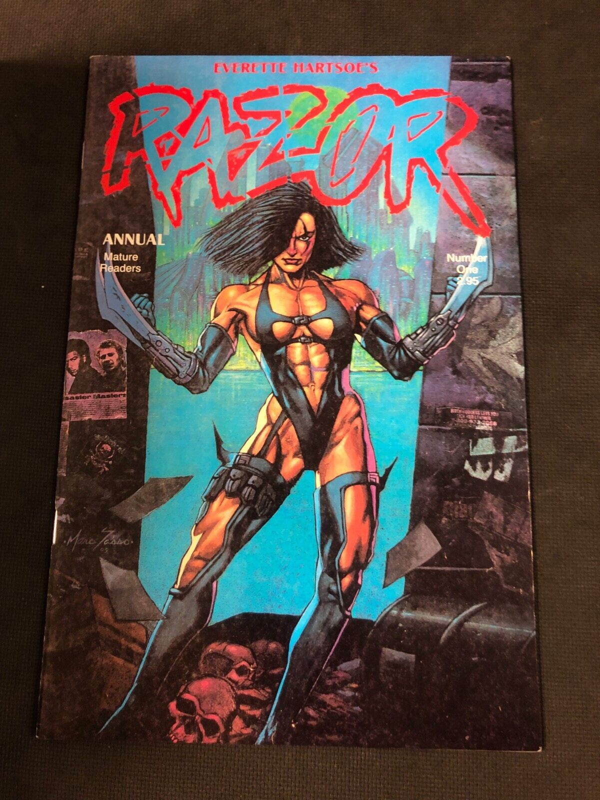 Razor Annual #1 Everette Hartsoe Comic 1993 VF