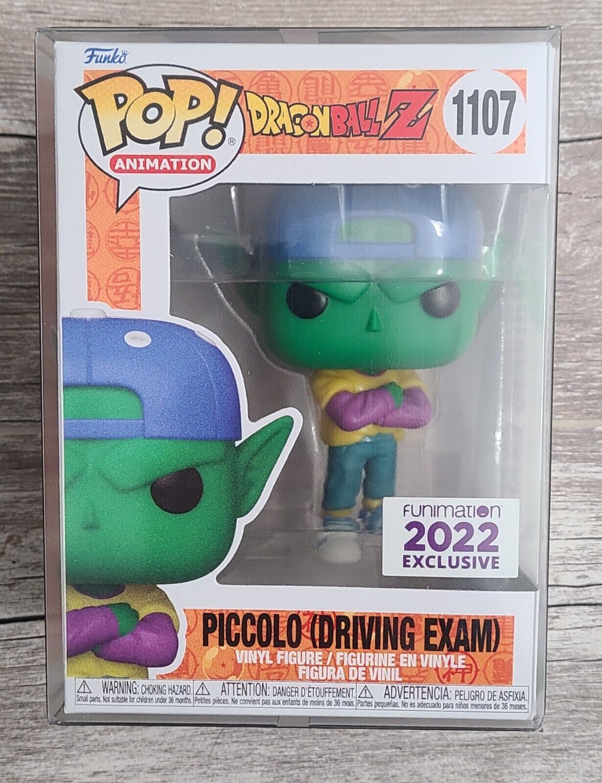 Funko Pop Piccolo (Driving Exam) #1107 Funimation Exclusive