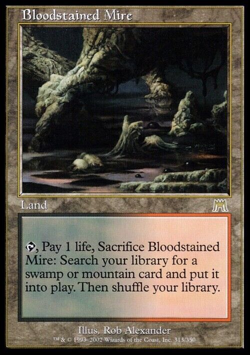 Bloodstained Mire ~ Onslaught [ Excellent+ ] [ Magic MTG ]