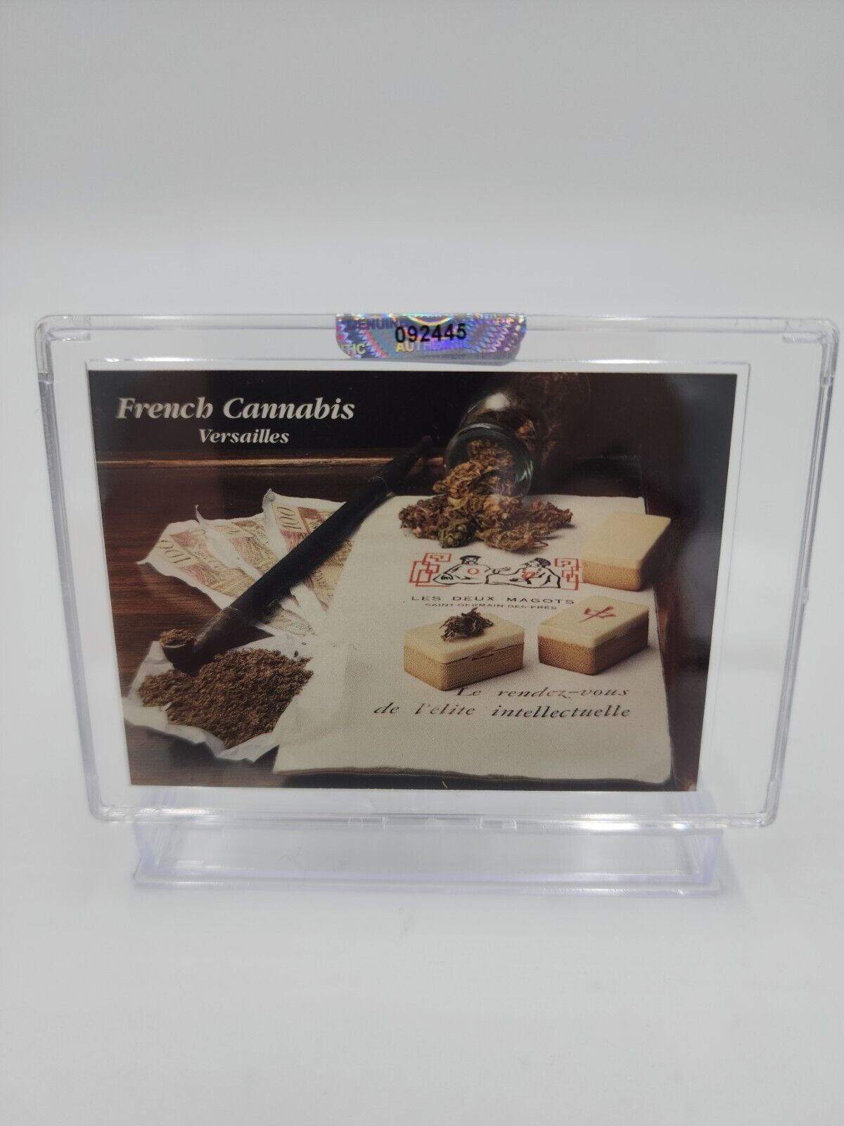 1994 Trading card Marijuana InLine Cannabis Weed Ganja THC \