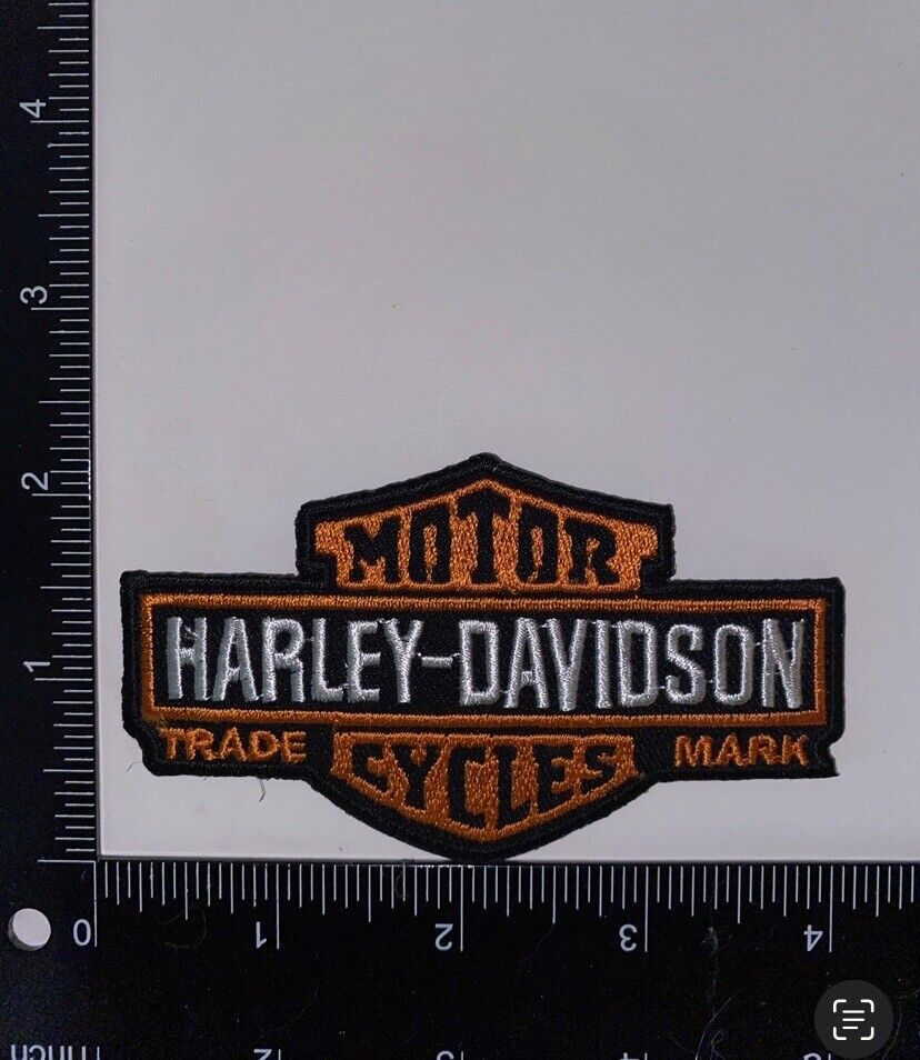 Harley Davidson Iron on Patch