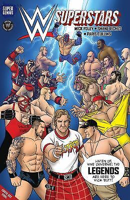 Wwe Superstars #3: Legends by Foley, Mick; Riches, Shane