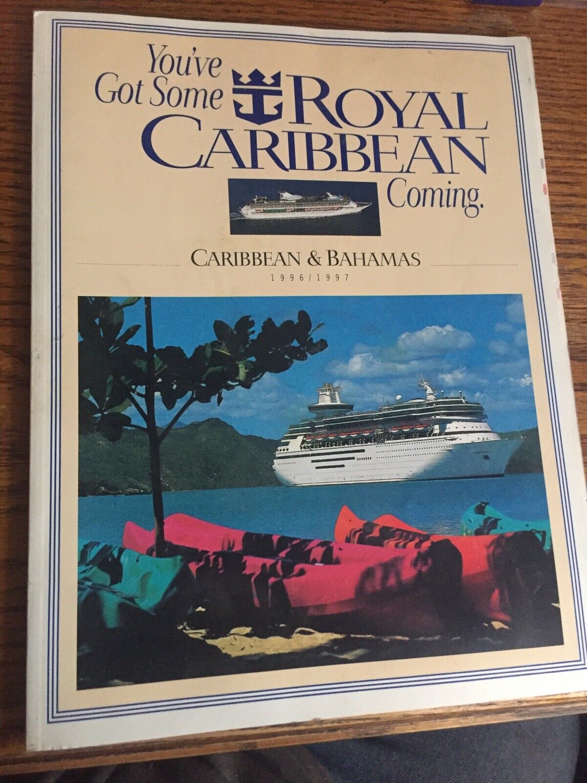 Vintage 2996-97 Royal Caribbean Bahamas Caribbean BROCHURE