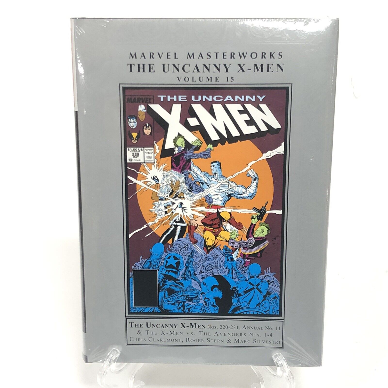 Uncanny X-Men Marvel Masterworks Vol 15 New Marvel Comics HC Sealed