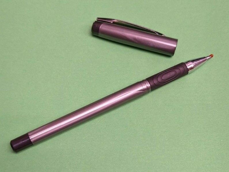 CVS Caliber Brand - Black Roller Gel Pens - 0.7mm Medium Point Comfort Grip