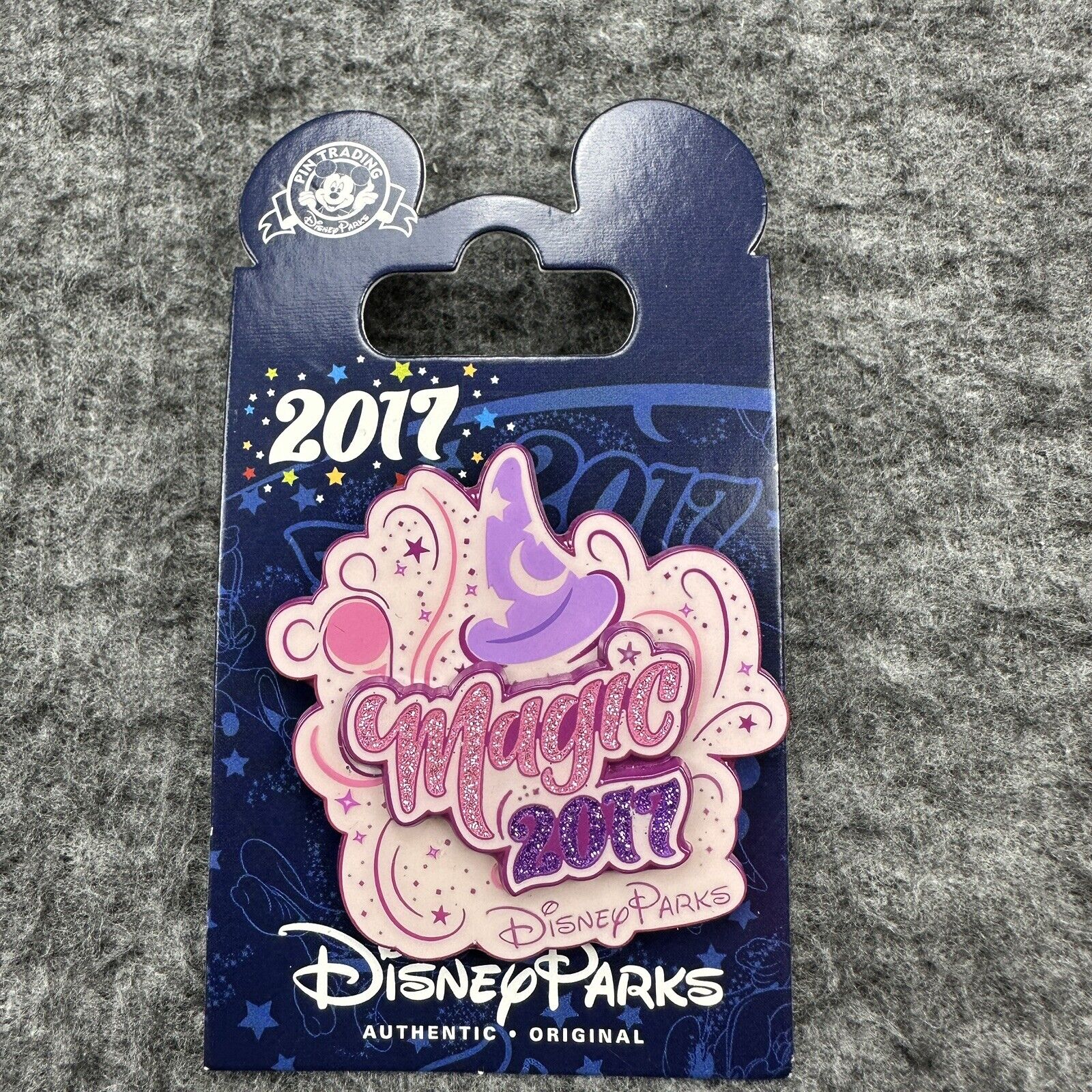 2017 Disney Parks Cinderella Magic Pin Walt Disney World Collectable BRAND NEW