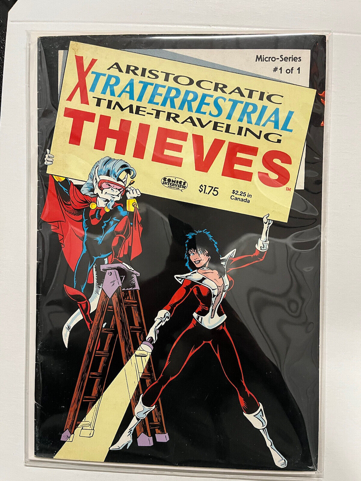 ARISTOCRATIC XTRATERRESTRIAL TIME-TRAVELING THIEVES 1 Micro-Series #1 - NM