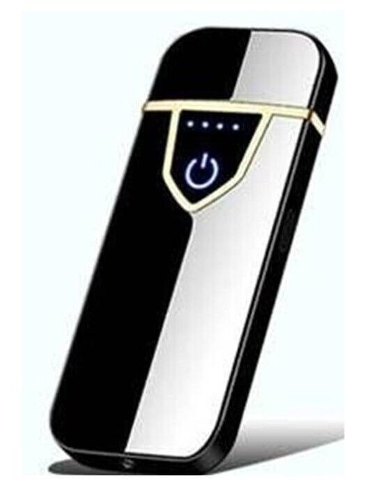 Rechargeable Electronic USB Lighter JL711-1 Windproof Plasma Touch Ignition