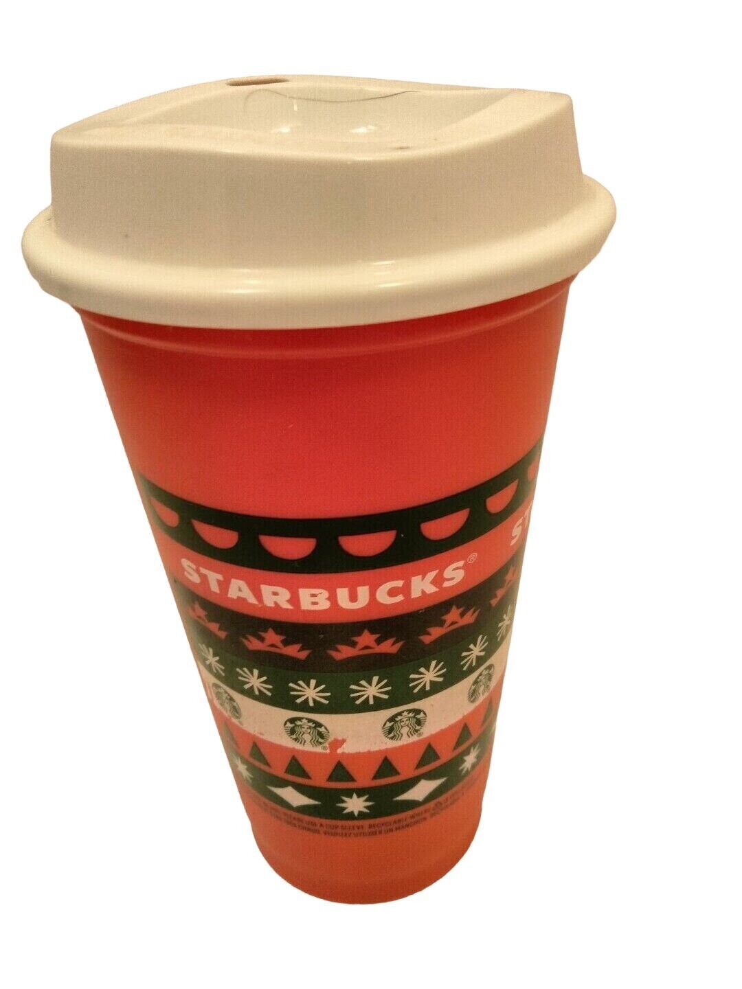 Starbucks Holiday Red Hot Cup Christmas Special Edition 2020