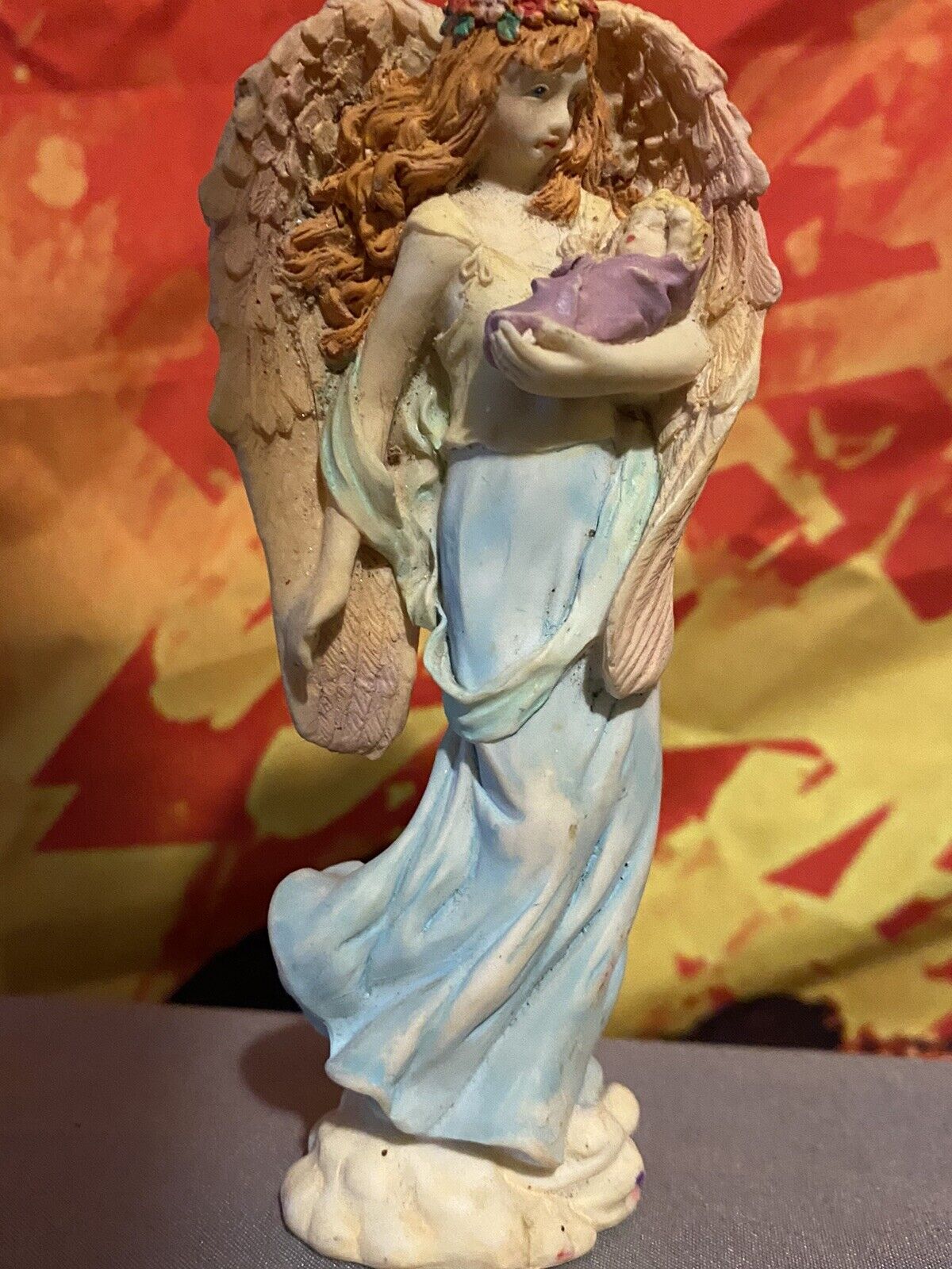 angel porcelain figurine