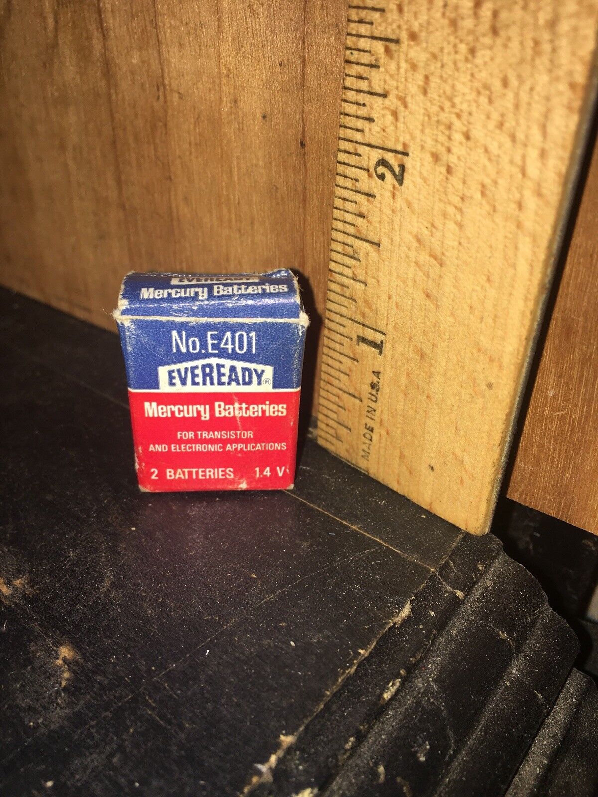 EVEREADY Miniature Battery’s For DISPLAY No.E401