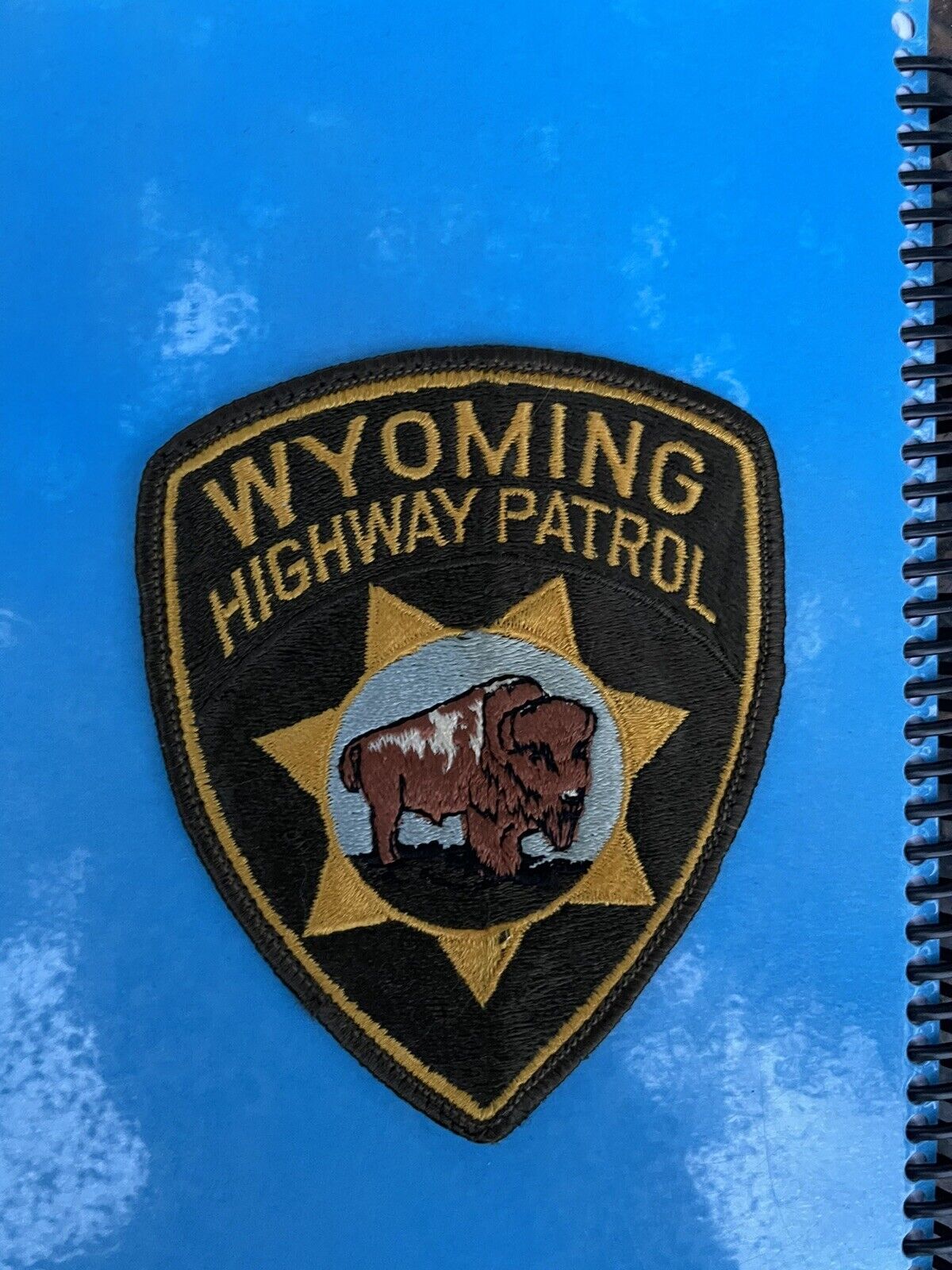 wyoming state Police patch 
