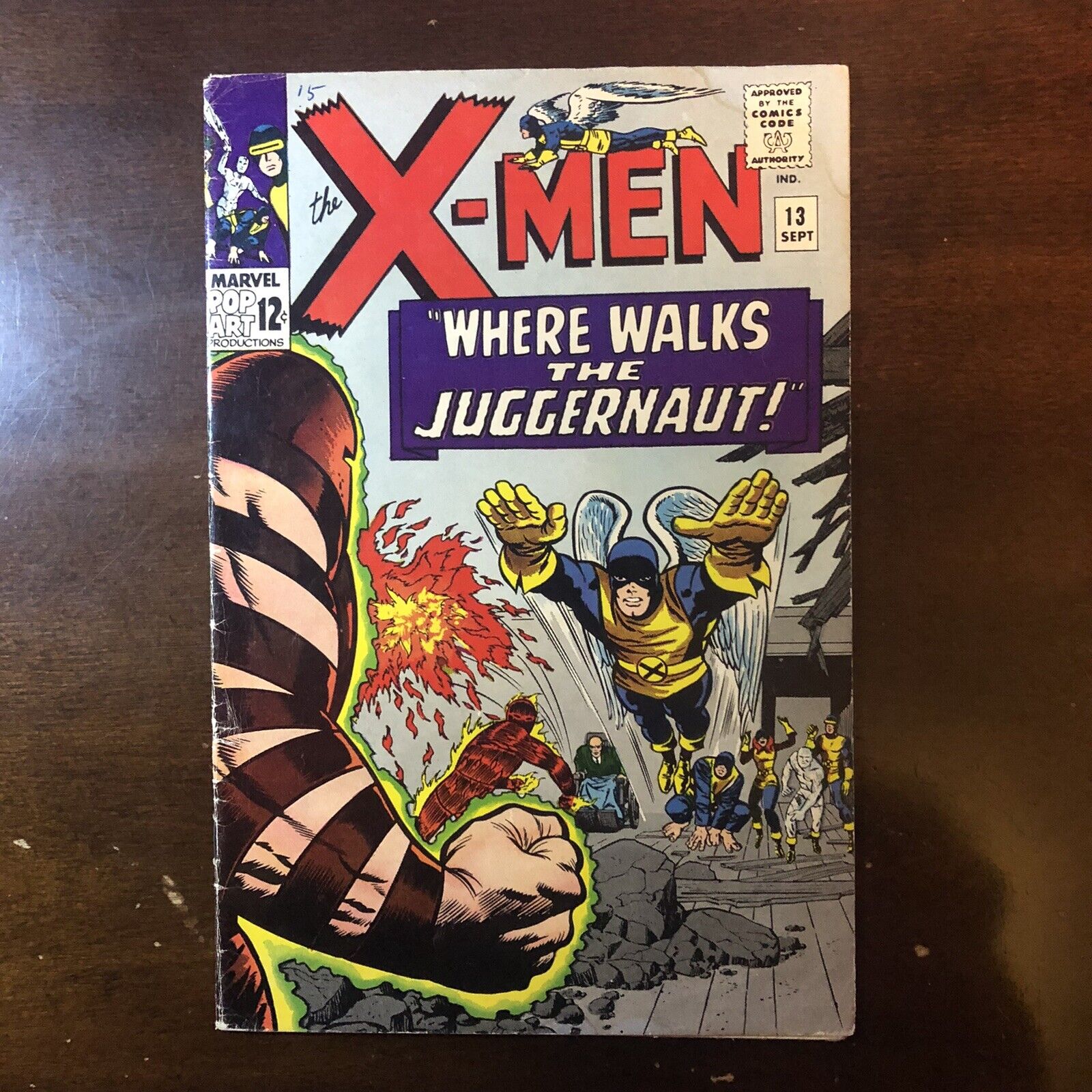 X-Men #13 (1965) - 2nd Juggernaut