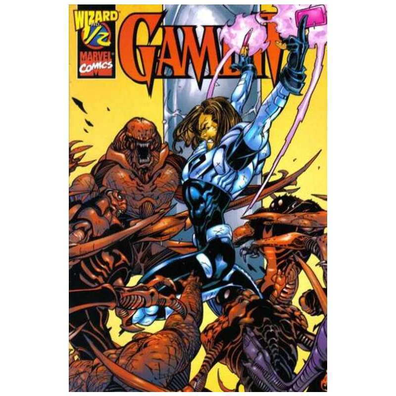 Gambit (1999 series) Wizard 1/2 #0 Issue is #1/2 in NM cond. Marvel comics [i 