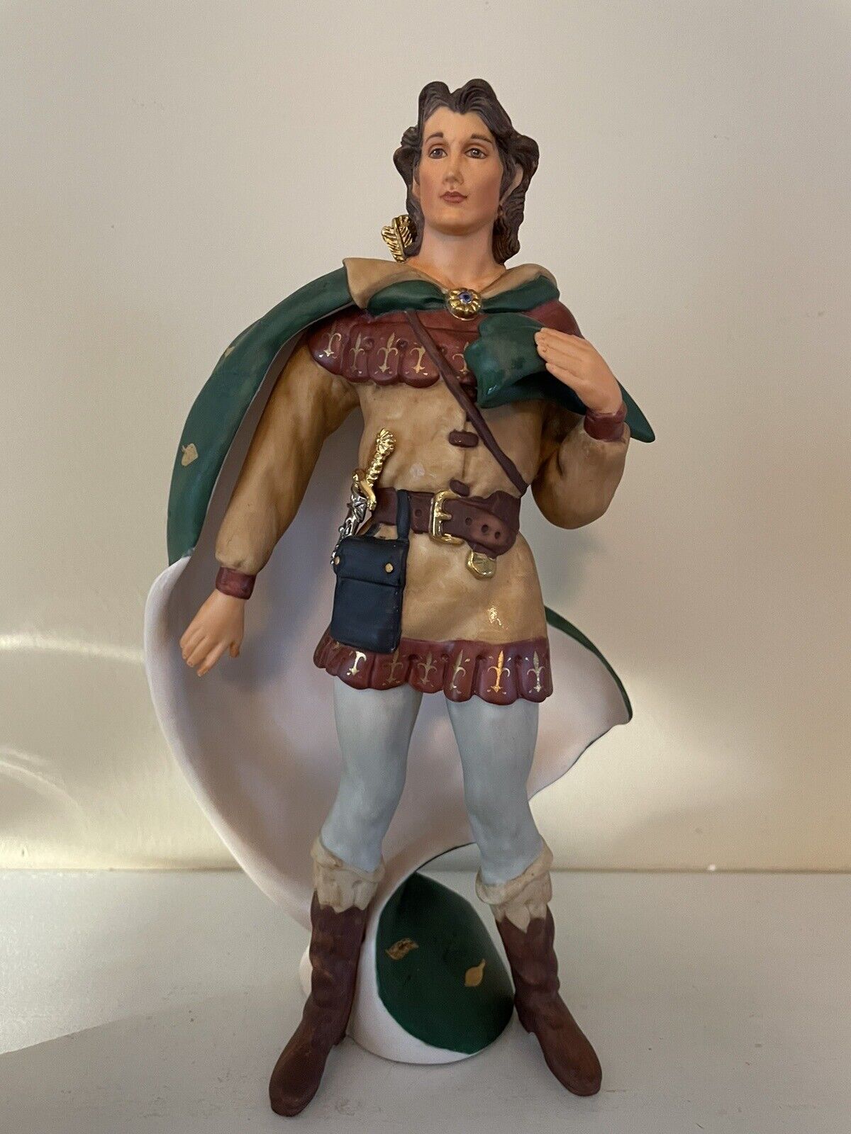 Lenox Legendary Princesses ROBIN HOOD Limited Edition  Figurine 10” Excellent