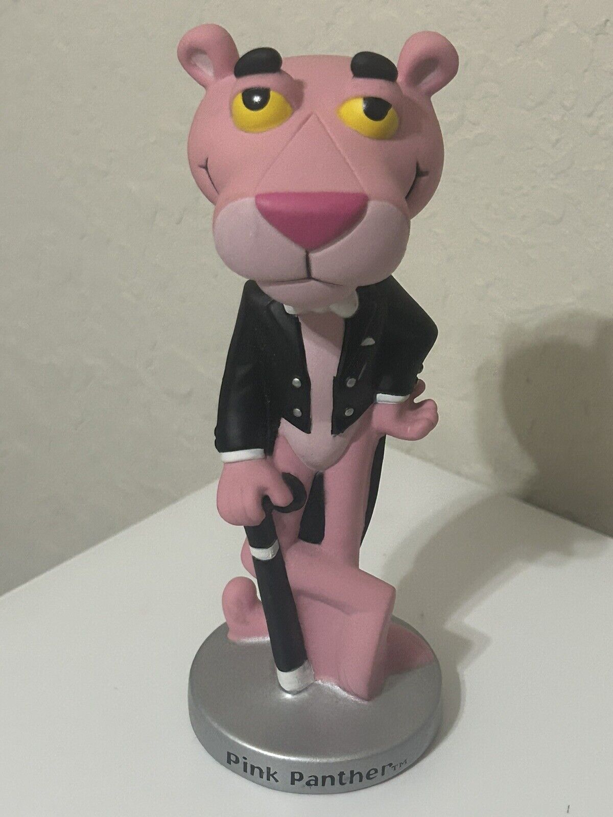 Funko Wacky Wobblers PINK PANTHER Bobble Head Toy - 2001