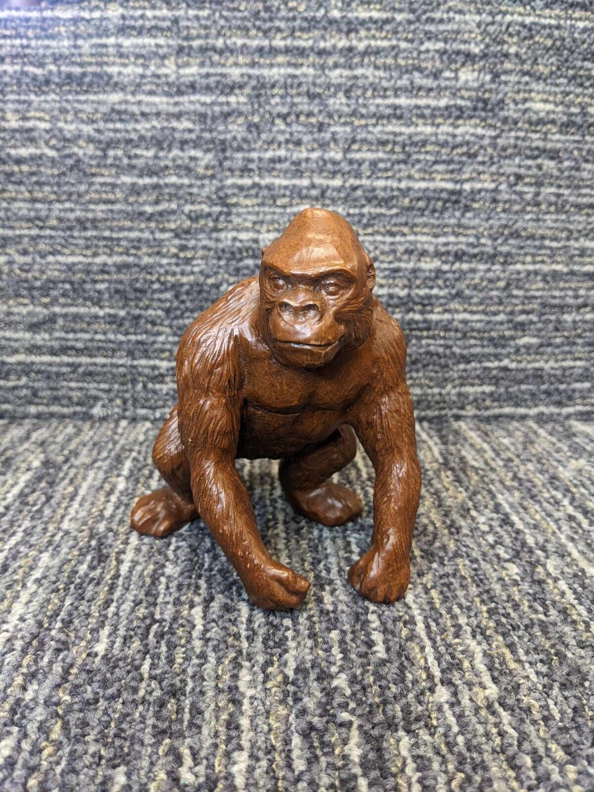 Resin Gorilla Figurine