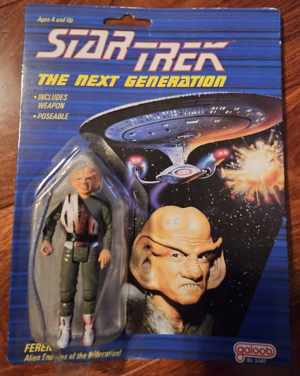Ferengi Alien Enemy Galoob Action Figure Star Trek Next Generation 1988
