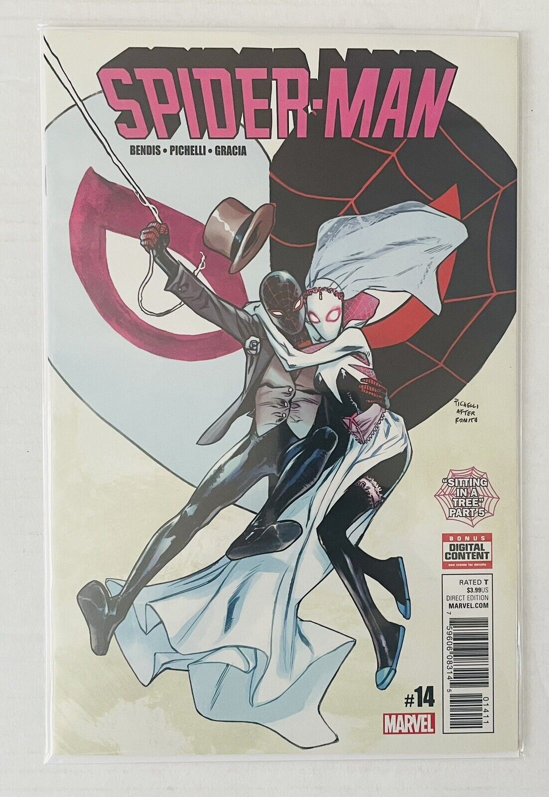Spider-Man #14 🔑KEY Cover Inspired By “The Amazing Spider-Man: The Wedding 2017