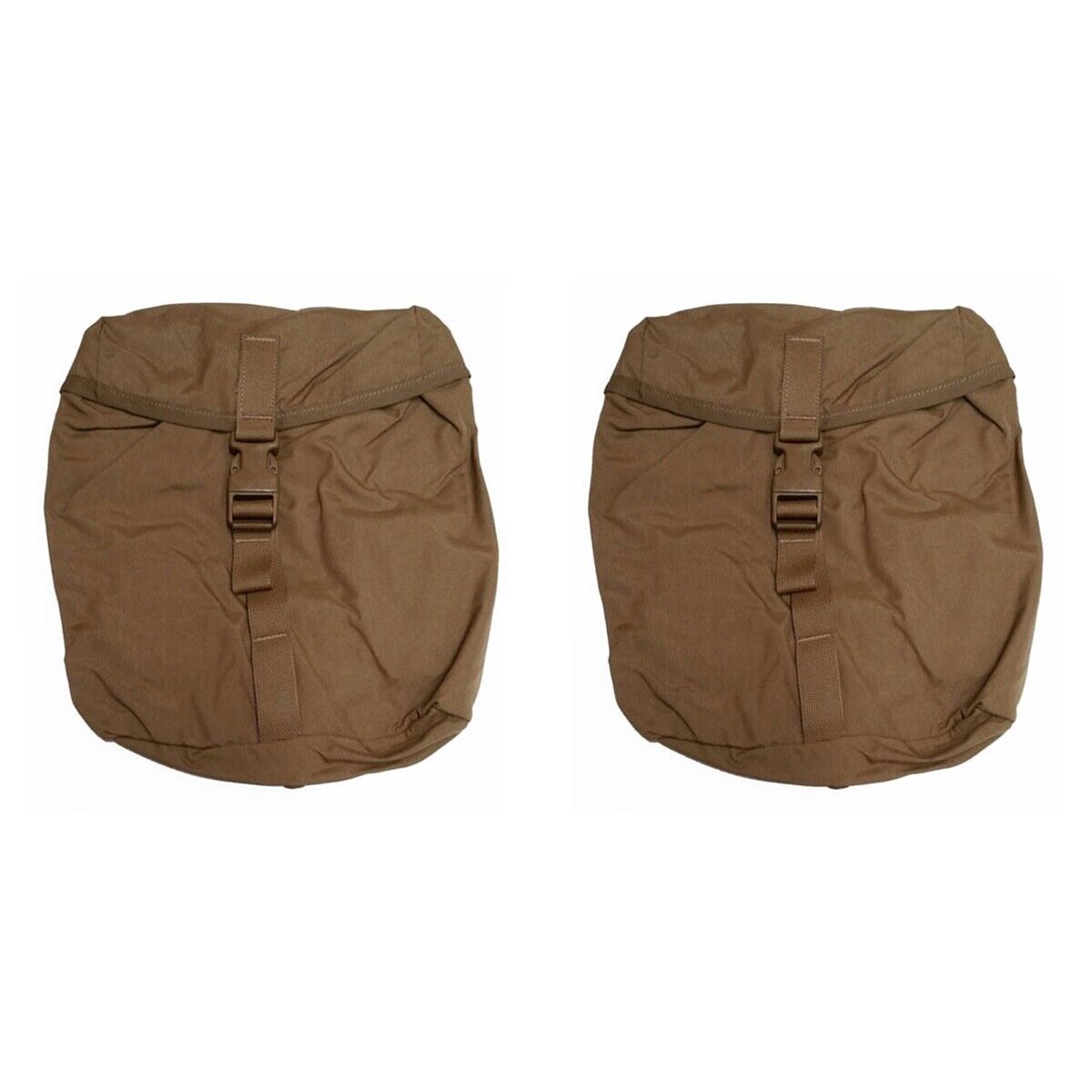 2 Pack Sustainment Pouch CIF USMC Molle Coyote FILBE - New