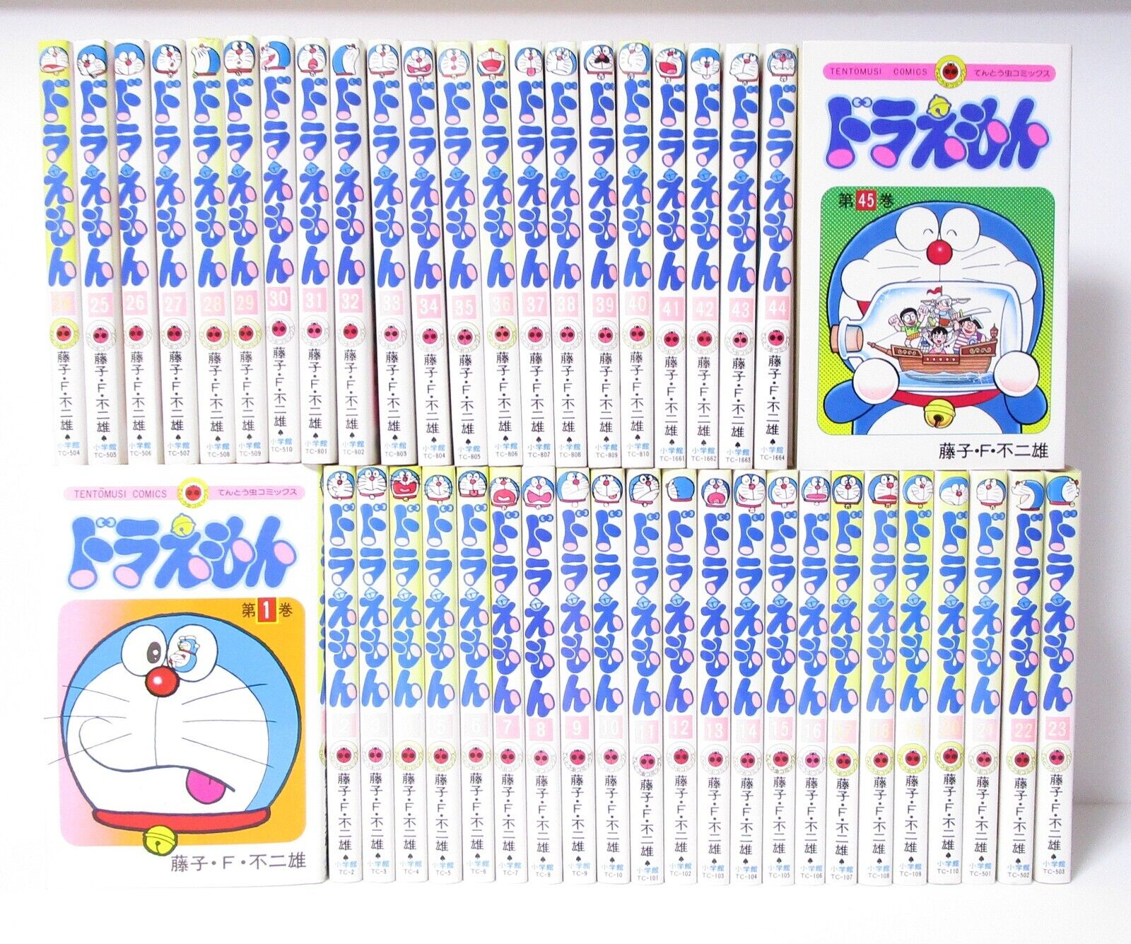 Doraemon Vol.1-45 Complete Comics Set Japanese Ver Manga