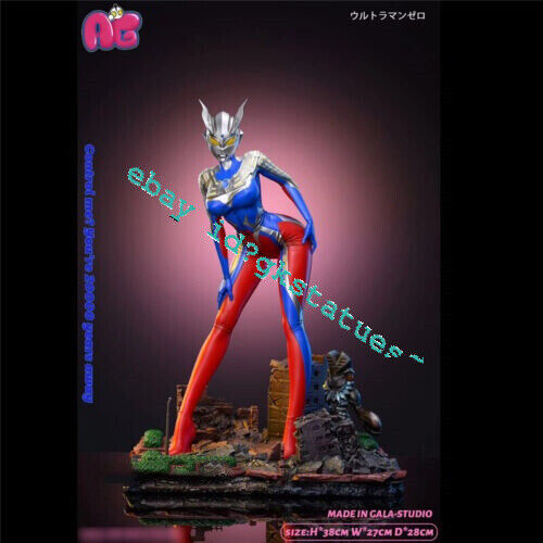 Gala Studio Gender Bender Ultraman Zero Resin Model H38cm Led Light Pre-order