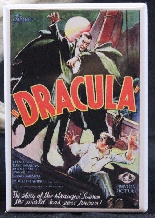 Dracula Movie Poster - 2\