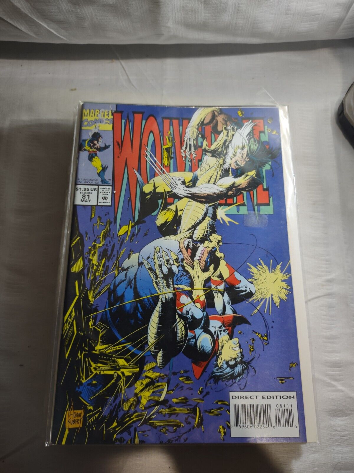Vintage Comics- Wolverine - 1980s, 1990s early 2000s