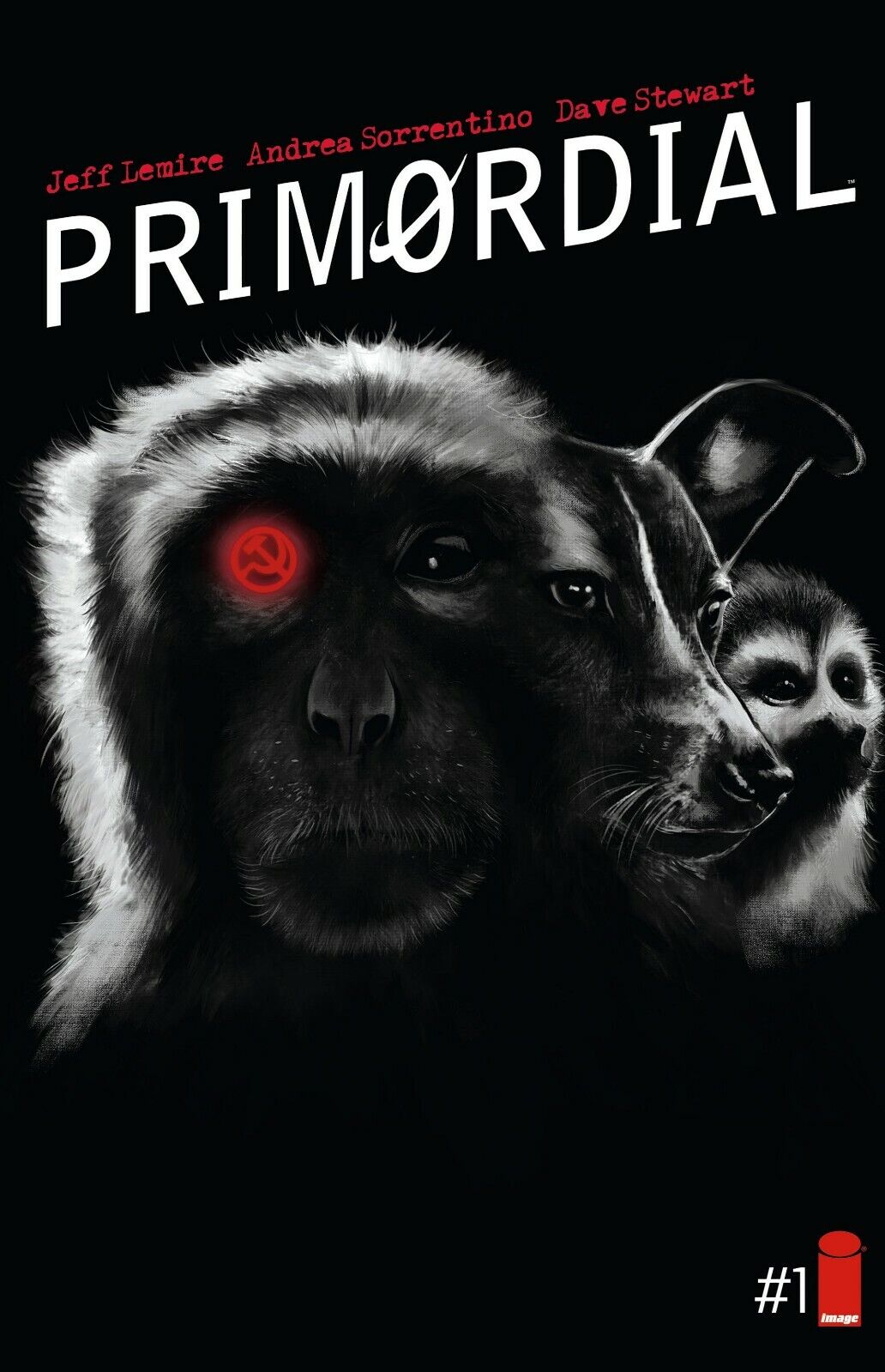PRIMORDIAL #1 Limited 500 Run. Hammermiester 12 Monkey Homage Warpzone Exclusive