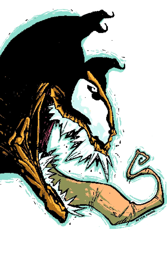 What If... Venom #2 - Matthew Waite - Virgin Variant - Wolverine