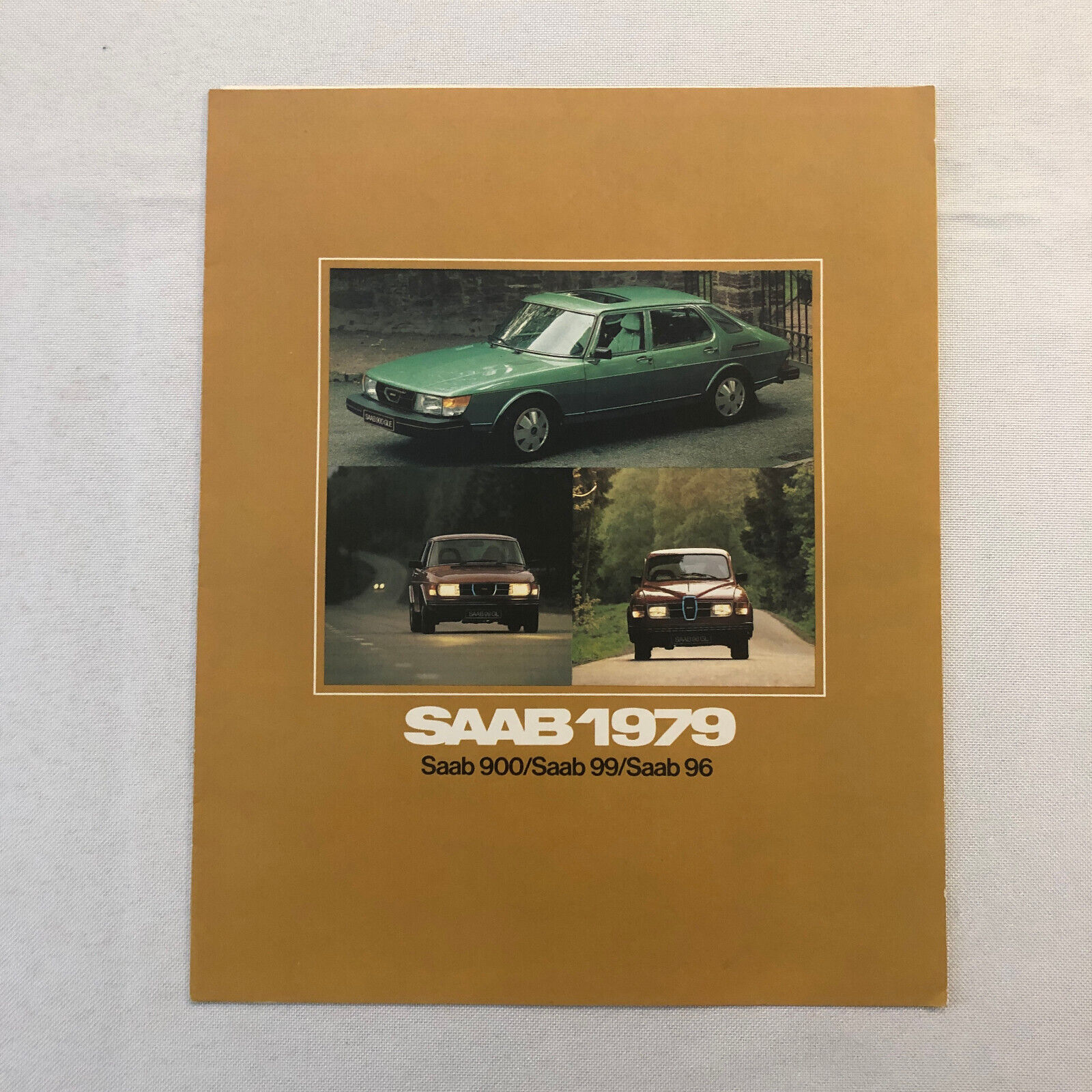 1979 Saab 900 99 96 Car Sales Brochure Catalog SWEDISH TEXT