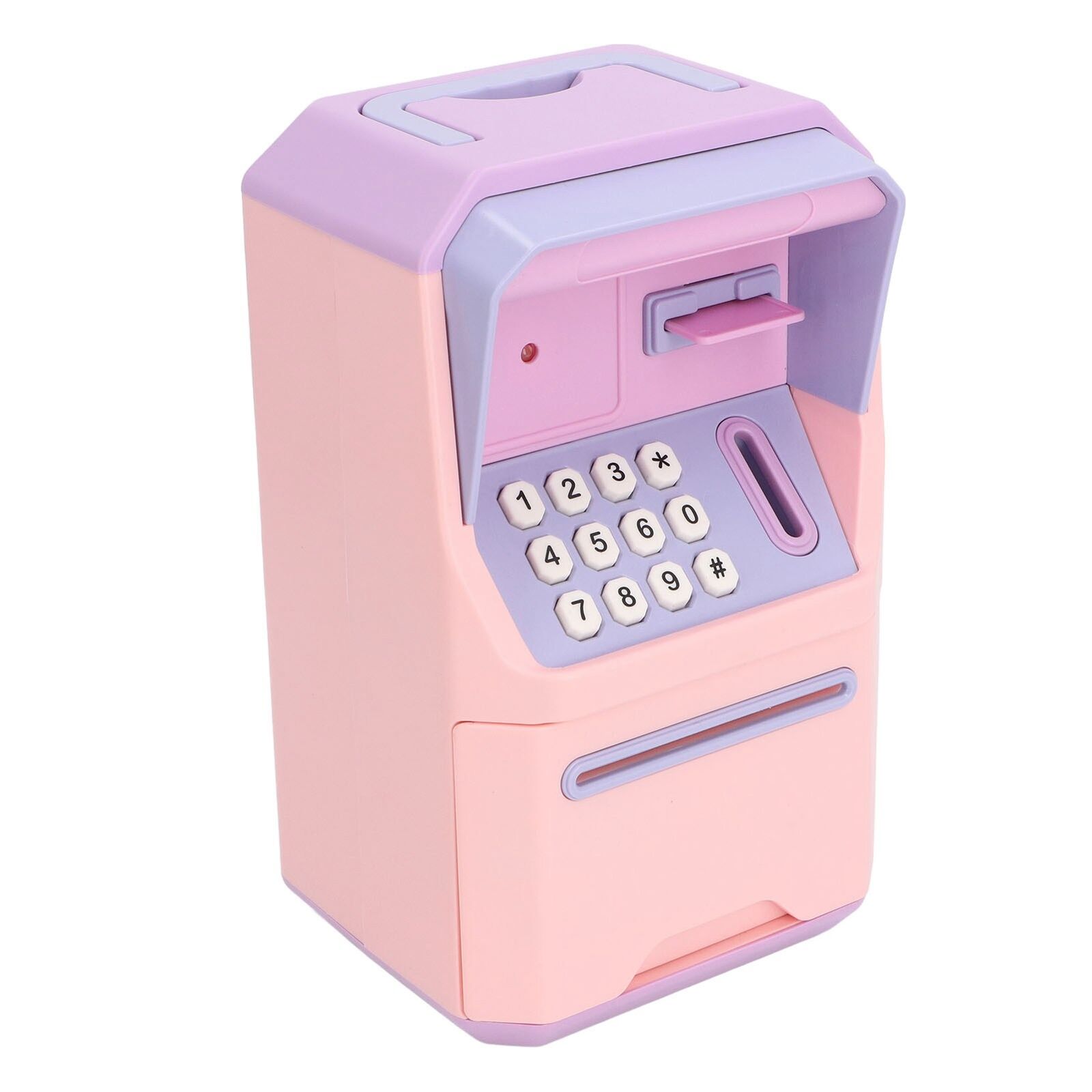 Electronic Piggy Bank For Boys Girls Facial Recognition Password Music Tracks US