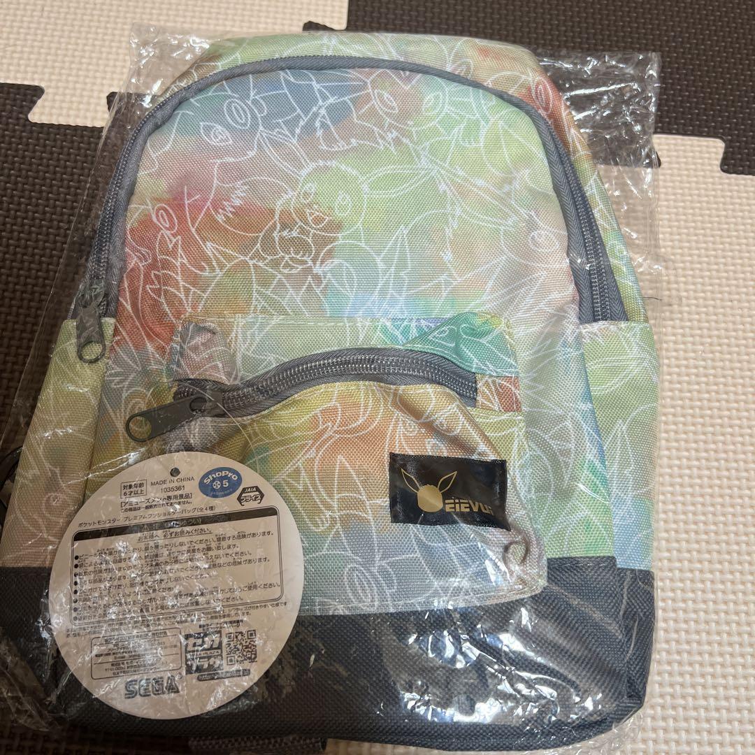 Eevee Pokemon Premium One Shoulder Bag