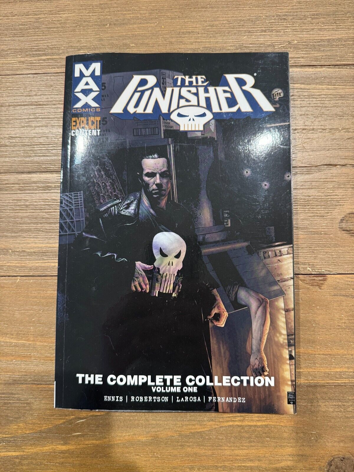 Punisher Max: the Complete Collection Vol. 1 Paperback Garth Ennis - OOP