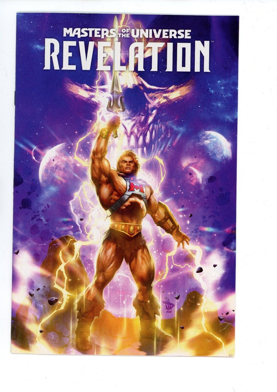 Masters of the Universe Revelation #1 Dave Wilkins