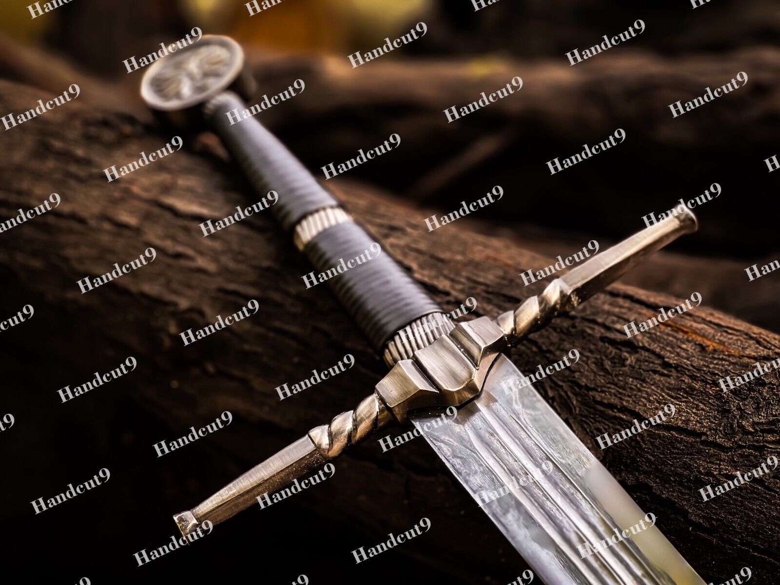 The Witcher 3 Wild Hunt Swords，Geralt Of Rivia Cosplay Swords Weeding Gift 
