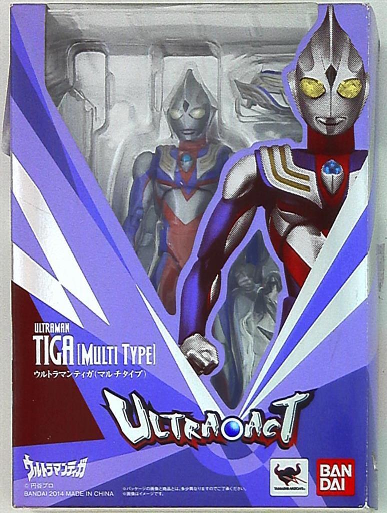 Bandai Ultra Act Ultraman Tiga Multi Type Renewal Version