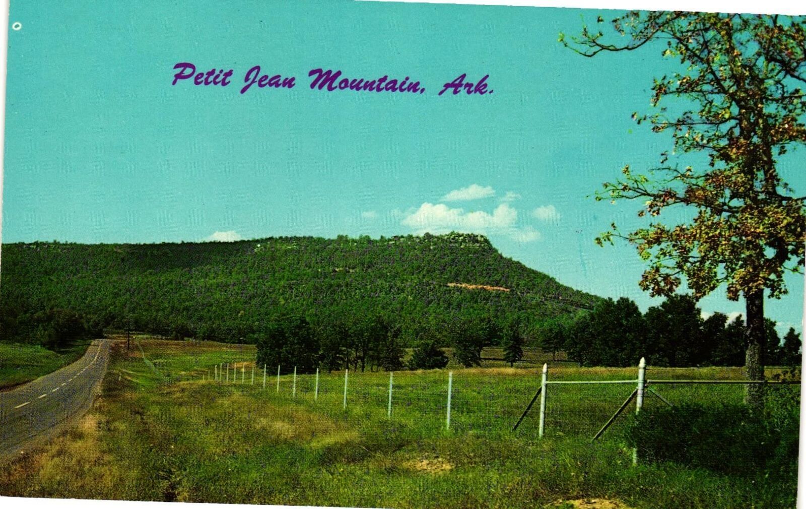 Vintage Postcard- Petit Jean Mountain, Petit Jean State Park, AR 1960s