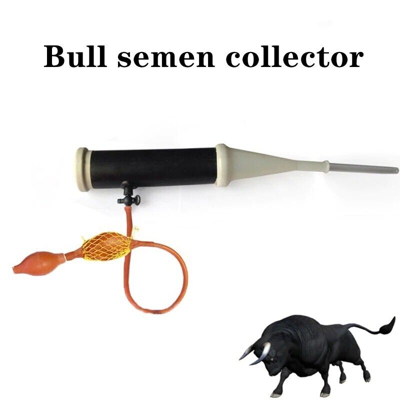 Bull Sperm Collection Kit Cows False Artificial Veterinary Semen Collector Tool