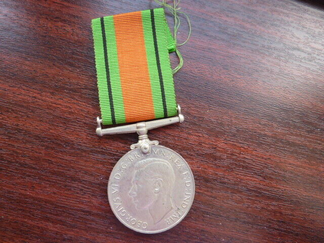 George V1 1939-1945 Defence Medal - Original - Full Size